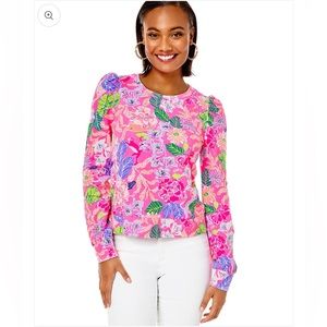 NWT Lilly Pulitzer Jensen Sweater! Size XL